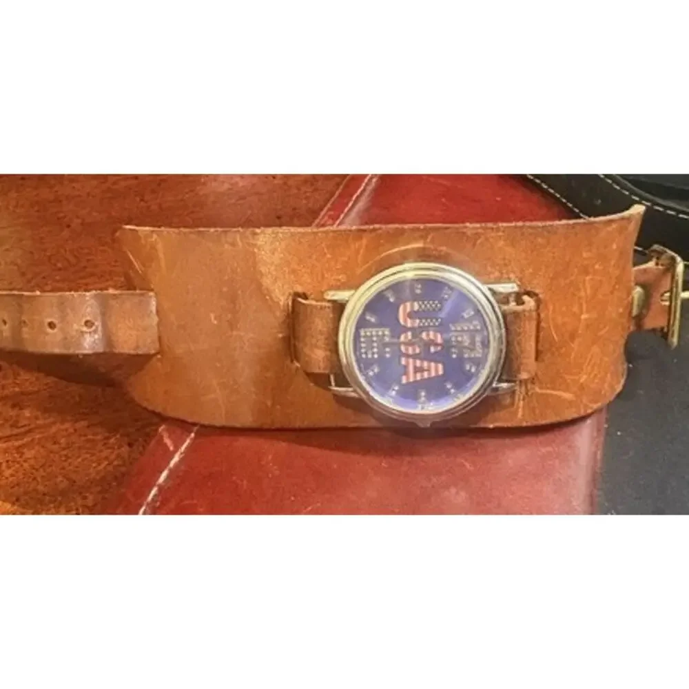 Unisex 35mm silver Tone Valldawn 